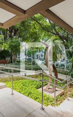 Apartamento para alugar com 34m², 1 quarto e 1 vagaEntrada