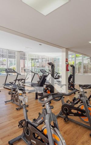 Apartamento para alugar com 34m², 1 quarto e 1 vagaAcademia