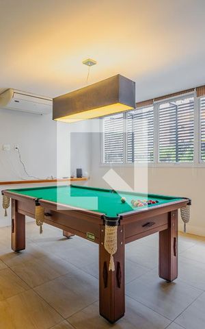 Apartamento para alugar com 34m², 1 quarto e 1 vagaÁrea comum