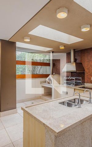Apartamento para alugar com 34m², 1 quarto e 1 vagaChurrasqueira