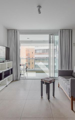 Apartamento para alugar com 34m², 1 quarto e 1 vagaQuarto