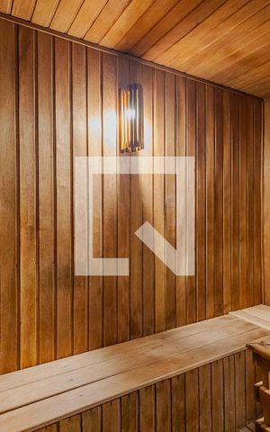 Apartamento para alugar com 34m², 1 quarto e 1 vagaSaúna