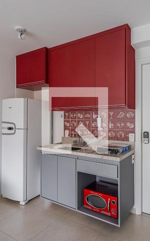 Apartamento para alugar com 34m², 1 quarto e 1 vagaCozinha