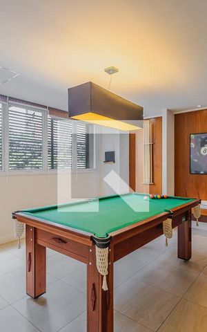 Apartamento para alugar com 34m², 1 quarto e 1 vagaÁrea comum