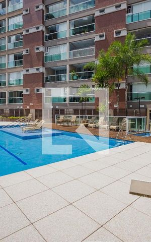 Apartamento para alugar com 34m², 1 quarto e 1 vagaPiscina