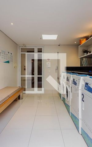 Apartamento para alugar com 34m², 1 quarto e 1 vagaLavanderia