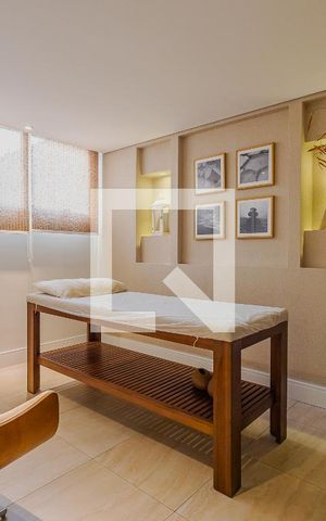Apartamento para alugar com 34m², 1 quarto e 1 vagaSpa