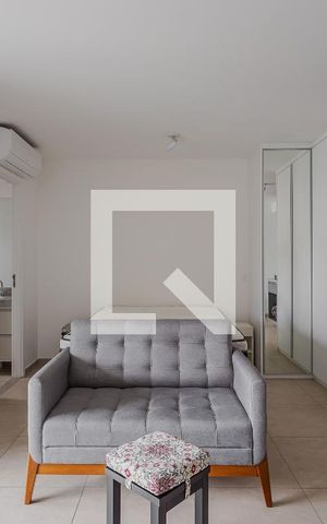 Apartamento para alugar com 34m², 1 quarto e 1 vagaQuarto