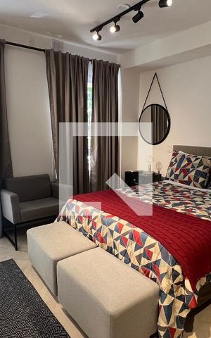 Studio à venda com 25m², 1 quarto e sem vagaQuarto