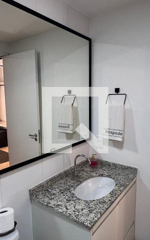 Studio à venda com 25m², 1 quarto e sem vagaBanheiro