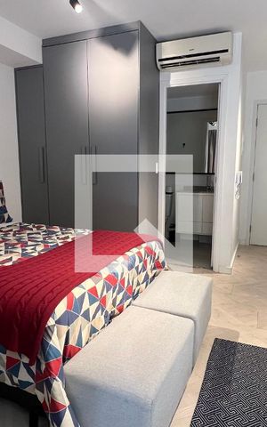 Studio à venda com 25m², 1 quarto e sem vagaQuarto