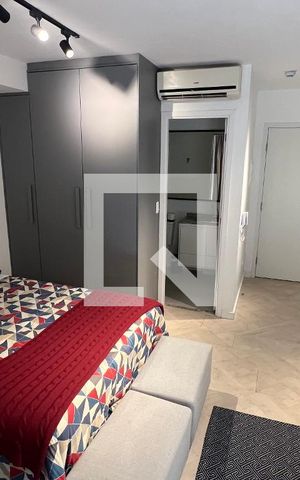 Studio à venda com 25m², 1 quarto e sem vagaQuarto