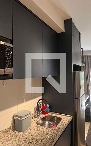 Studio à venda com 25m², 1 quarto e sem vagaCozinha