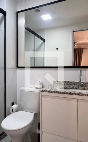 Studio à venda com 25m², 1 quarto e sem vagaBanheiro