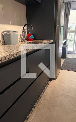 Studio à venda com 25m², 1 quarto e sem vagaCozinha