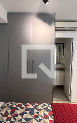 Studio à venda com 25m², 1 quarto e sem vagaQuarto