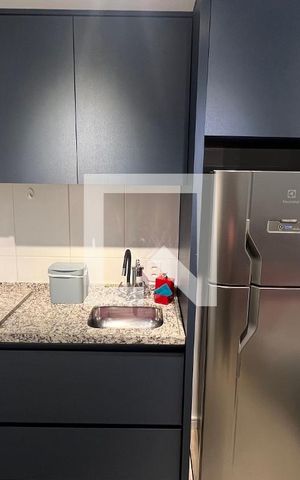 Studio à venda com 25m², 1 quarto e sem vagaCozinha