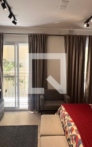 Studio à venda com 25m², 1 quarto e sem vagaQuarto