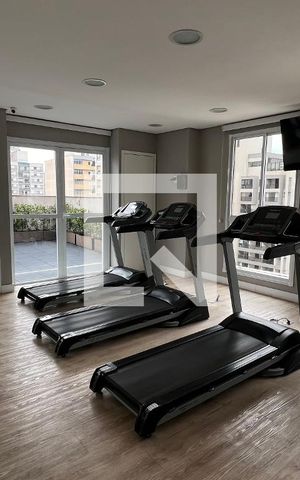 Studio à venda com 25m², 1 quarto e sem vagaAcademia