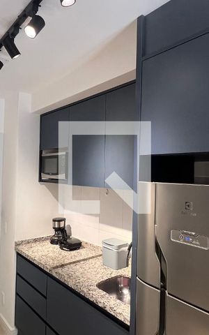Studio à venda com 25m², 1 quarto e sem vagaCozinha