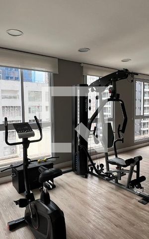 Studio à venda com 25m², 1 quarto e sem vagaAcademia