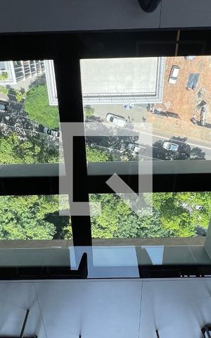 Studio para alugar com 27m², 1 quarto e sem vaga Studio para alugar com 27m², 1 quarto e sem vagaVista do chão do SKY