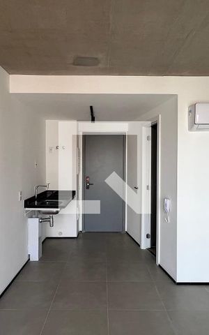 Studio para alugar com 27m², 1 quarto e sem vaga Studio para alugar com 27m², 1 quarto e sem vagaQuarto