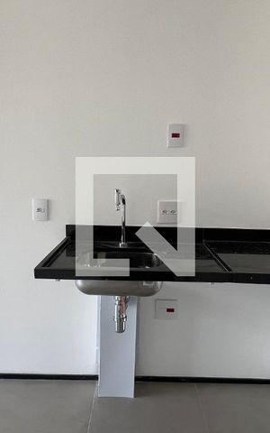 Studio para alugar com 27m², 1 quarto e sem vaga Studio para alugar com 27m², 1 quarto e sem vagaCozinha