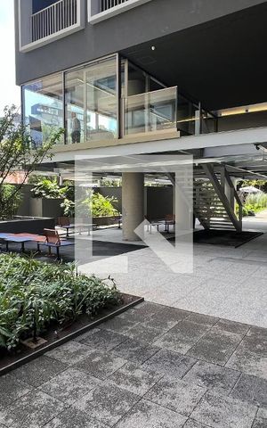 Studio para alugar com 27m², 1 quarto e sem vaga Studio para alugar com 27m², 1 quarto e sem vagaÁrea comum