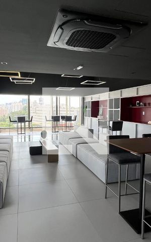 Studio para alugar com 27m², 1 quarto e sem vaga Studio para alugar com 27m², 1 quarto e sem vagaSalão SKY