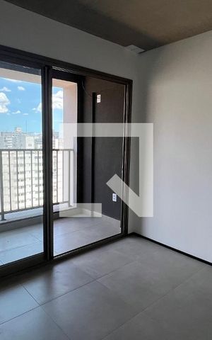 Studio para alugar com 27m², 1 quarto e sem vaga Studio para alugar com 27m², 1 quarto e sem vagaQuarto