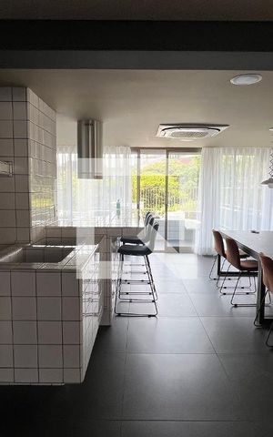 Studio para alugar com 27m², 1 quarto e sem vaga Studio para alugar com 27m², 1 quarto e sem vagaEspaço Gourmet