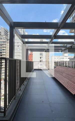 Studio para alugar com 27m², 1 quarto e sem vaga Studio para alugar com 27m², 1 quarto e sem vagaÁrea comum