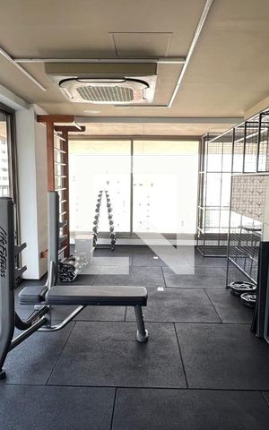 Studio para alugar com 27m², 1 quarto e sem vaga Studio para alugar com 27m², 1 quarto e sem vagaAcademia