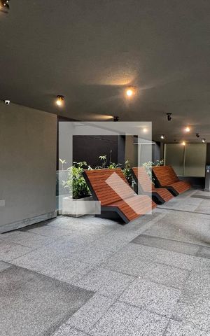Studio para alugar com 27m², 1 quarto e sem vaga Studio para alugar com 27m², 1 quarto e sem vagaÁrea comum