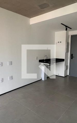 Studio para alugar com 27m², 1 quarto e sem vaga Studio para alugar com 27m², 1 quarto e sem vagaQuarto