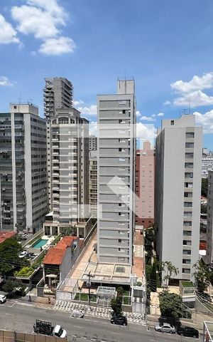 Studio para alugar com 27m², 1 quarto e sem vaga Studio para alugar com 27m², 1 quarto e sem vagaVista da Sacada