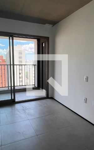 Studio para alugar com 27m², 1 quarto e sem vaga Studio para alugar com 27m², 1 quarto e sem vagaQuarto