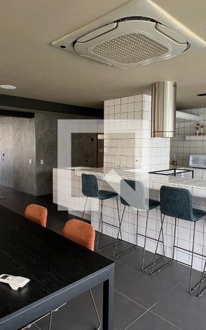 Studio para alugar com 27m², 1 quarto e sem vaga Studio para alugar com 27m², 1 quarto e sem vagaEspaço Gourmet