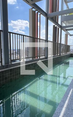 Studio para alugar com 27m², 1 quarto e sem vaga Studio para alugar com 27m², 1 quarto e sem vagaPiscina