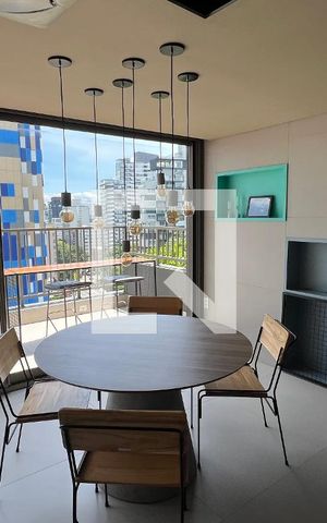 Studio para alugar com 27m², 1 quarto e sem vaga Studio para alugar com 27m², 1 quarto e sem vagaCoworking