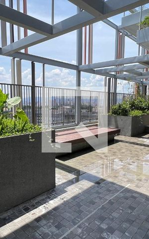 Studio para alugar com 27m², 1 quarto e sem vaga Studio para alugar com 27m², 1 quarto e sem vagaPiscina
