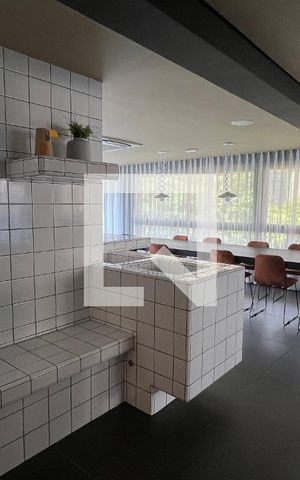 Studio para alugar com 27m², 1 quarto e sem vaga Studio para alugar com 27m², 1 quarto e sem vagaEspaço Gourmet