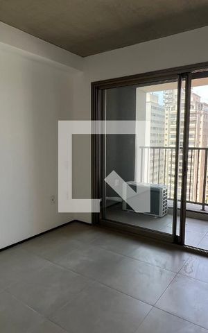 Studio para alugar com 27m², 1 quarto e sem vaga Studio para alugar com 27m², 1 quarto e sem vagaQuarto