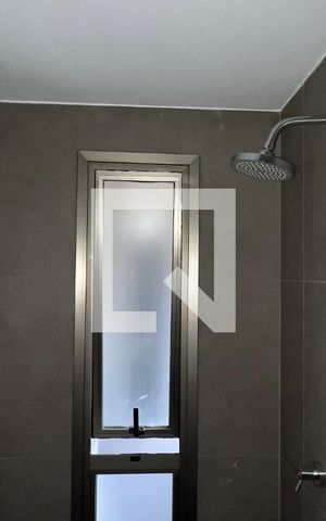 Studio para alugar com 27m², 1 quarto e sem vaga Studio para alugar com 27m², 1 quarto e sem vagaBanheiro