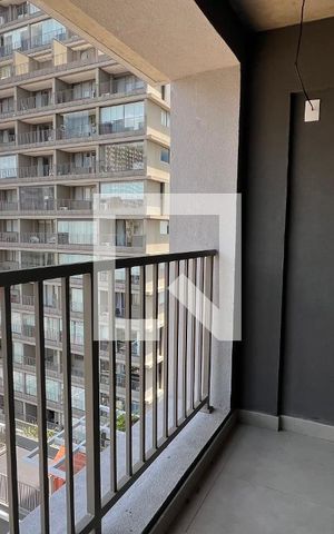 Studio para alugar com 27m², 1 quarto e sem vaga Studio para alugar com 27m², 1 quarto e sem vagaSacada