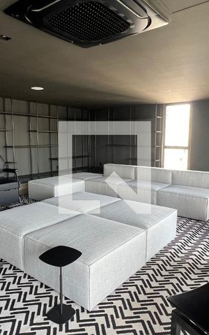 Studio para alugar com 27m², 1 quarto e sem vaga Studio para alugar com 27m², 1 quarto e sem vagaSalão