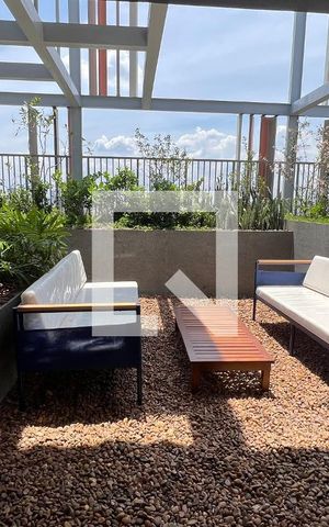 Studio para alugar com 27m², 1 quarto e sem vaga Studio para alugar com 27m², 1 quarto e sem vagaÁrea comum
