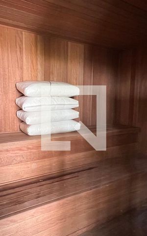 Studio para alugar com 27m², 1 quarto e sem vaga Studio para alugar com 27m², 1 quarto e sem vagaSaúna