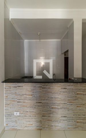Studio à venda com 46m², 2 quartos e sem vagaCozinha